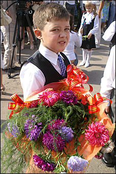 1 сентября 2007 г., Барнаул   День знаний в Барнауле