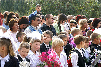 1 сентября 2007 г., Барнаул   День знаний в Барнауле