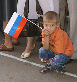 1 сентября 2007 г., Барнаул   День знаний в Барнауле