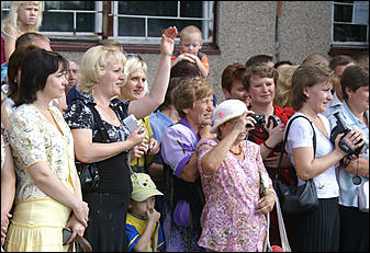 1 сентября 2007 г., Барнаул   День знаний в Барнауле