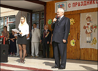 1 сентября 2007 г., Барнаул   День знаний в Барнауле