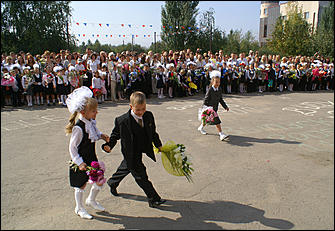 1 сентября 2007 г., Барнаул   День знаний в Барнауле