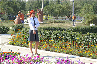 1 сентября 2007 г., Барнаул   День знаний в Барнауле