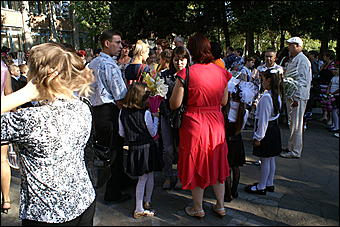 1 сентября 2010 г., Барнаул   День знаний в Барнауле