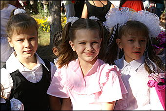 1 сентября 2010 г., Барнаул   День знаний в Барнауле