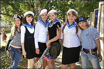 1 сентября 2010 г., Барнаул   День знаний в Барнауле