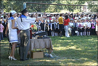 1 сентября 2010 г., Барнаул   День знаний в Барнауле