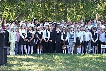 1 сентября 2010 г., Барнаул   День знаний в Барнауле