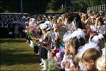 1 сентября 2010 г., Барнаул   День знаний в Барнауле