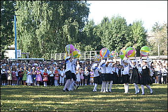 1 сентября 2010 г., Барнаул   День знаний в Барнауле