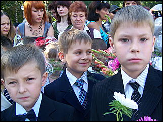 1 сентября 2010 г., Барнаул   День знаний в Барнауле