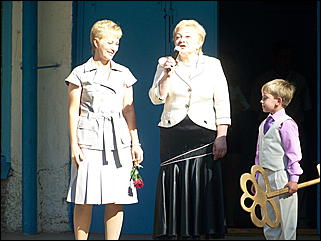 1 сентября 2010 г., Барнаул   День знаний в Барнауле