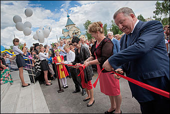 22 июнь 2016 г., Барнаул © Амител Вячеслав Мельников   Фоторепортаж с открытия культурного центра имени В. Золотухина  