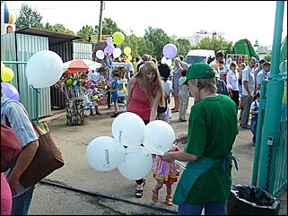 24 июля 2011 г., Барнаул   День рождения Барнаульского зоопарка