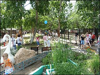 24 июля 2011 г., Барнаул   День рождения Барнаульского зоопарка