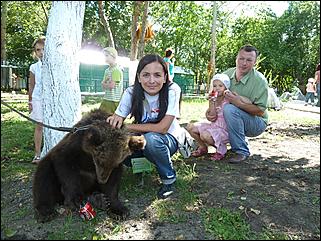 24 июля 2011 г., Барнаул   День рождения Барнаульского зоопарка