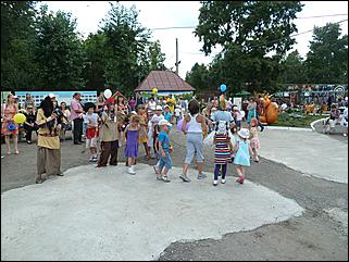 24 июля 2011 г., Барнаул   День рождения Барнаульского зоопарка