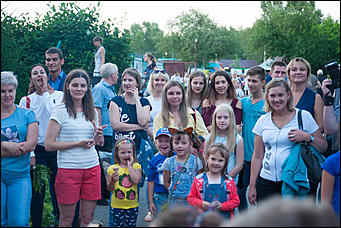 7 июля 2017   В минувшую пятницу в Барнаульском зоопарке, прошла "Ночь Страха".