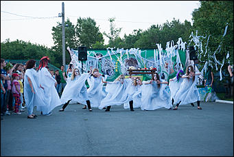7 июля 2017   В минувшую пятницу в Барнаульском зоопарке, прошла "Ночь Страха".
