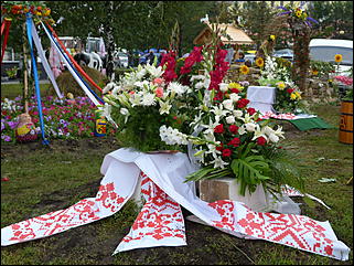 31 август 2013 г., Барнаул   Выставка цветов и Фестиваль национальных культур