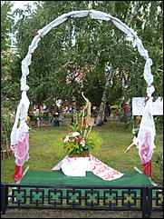 31 август 2013 г., Барнаул   Выставка цветов и Фестиваль национальных культур