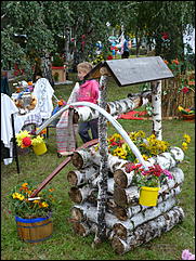 31 август 2013 г., Барнаул   Выставка цветов и Фестиваль национальных культур