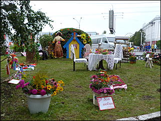31 август 2013 г., Барнаул   Выставка цветов и Фестиваль национальных культур