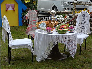 31 август 2013 г., Барнаул   Выставка цветов и Фестиваль национальных культур