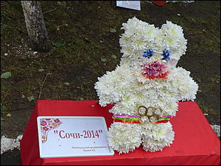 31 август 2013 г., Барнаул   Выставка цветов и Фестиваль национальных культур