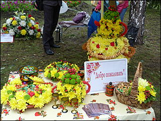 31 август 2013 г., Барнаул   Выставка цветов и Фестиваль национальных культур