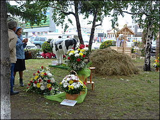 31 август 2013 г., Барнаул   Выставка цветов и Фестиваль национальных культур
