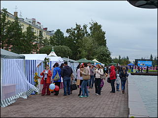 31 август 2013 г., Барнаул   Выставка цветов и Фестиваль национальных культур