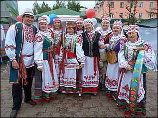 31 август 2013 г., Барнаул   Выставка цветов и Фестиваль национальных культур
