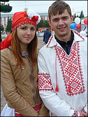 31 август 2013 г., Барнаул   Выставка цветов и Фестиваль национальных культур