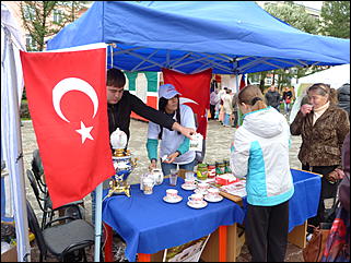 31 август 2013 г., Барнаул   Выставка цветов и Фестиваль национальных культур