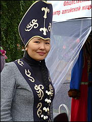 31 август 2013 г., Барнаул   Выставка цветов и Фестиваль национальных культур