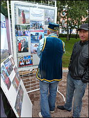 31 август 2013 г., Барнаул   Выставка цветов и Фестиваль национальных культур