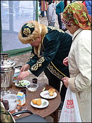 31 август 2013 г., Барнаул   Выставка цветов и Фестиваль национальных культур