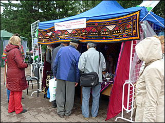 31 август 2013 г., Барнаул   Выставка цветов и Фестиваль национальных культур