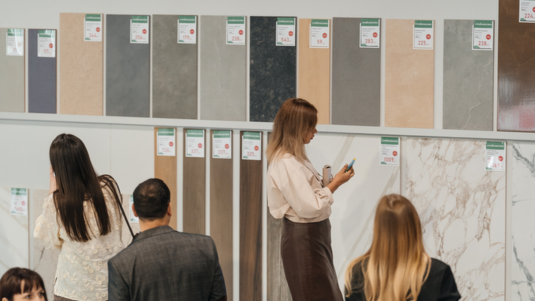 Керамогранит / Фото: Руслан Гвоздев