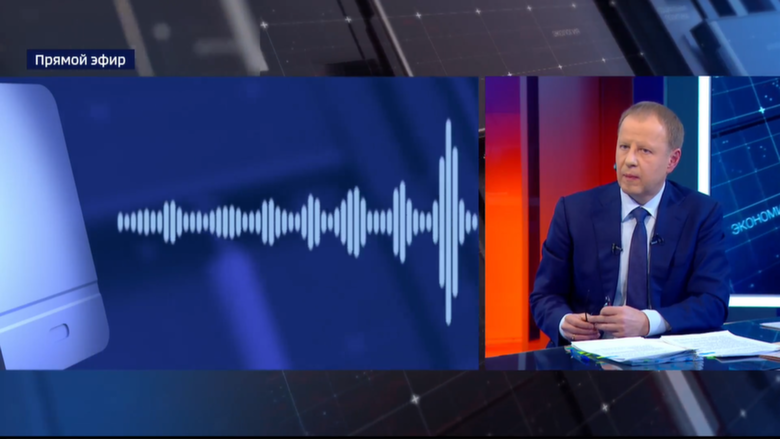 Прямая линия Виктора Томенко – 2025 / Скриншот из трансляции прямой линии