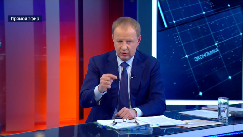 Прямая линия Виктора Томенко – 2025 / Фото: скриншот из трансляции