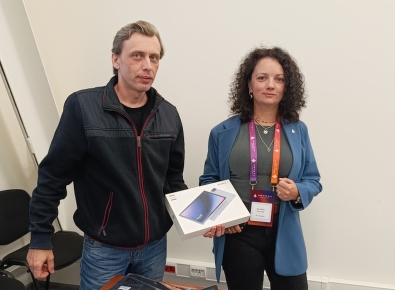 Роман Романов и Татьяна Казнова / Фото: "Ростелеком"