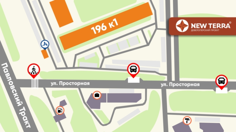 План реновации ул. Просторной / Фото: ГК "Алгоритм"