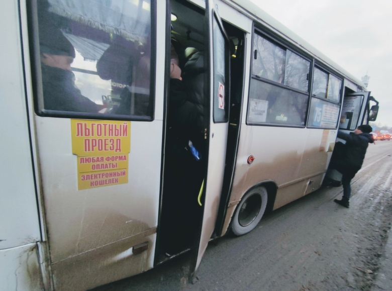 Общественный транспорт в Барнауле/ Фото: amic.ru