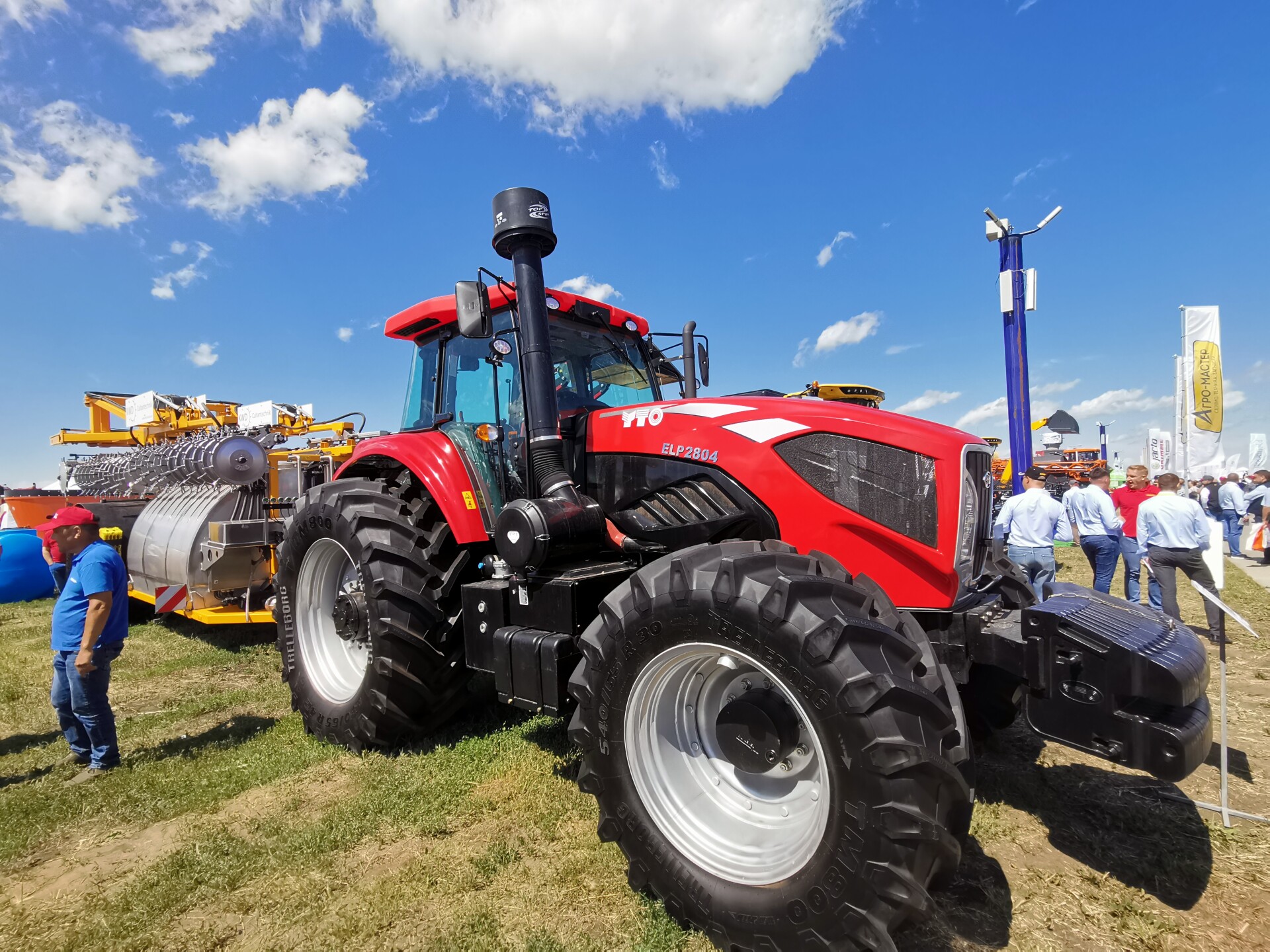 Сельхозтехника / Фото прежоставлено компанией