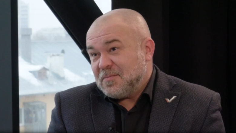 Алексей Грибков / Скриншот из программы "Переговорка"