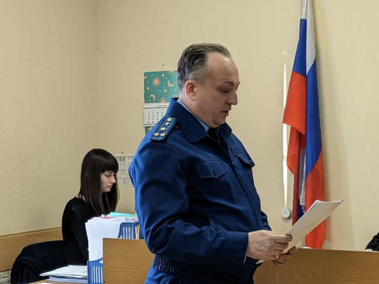 Прокурор по делу Константина Падуна / Фото: amic.ru