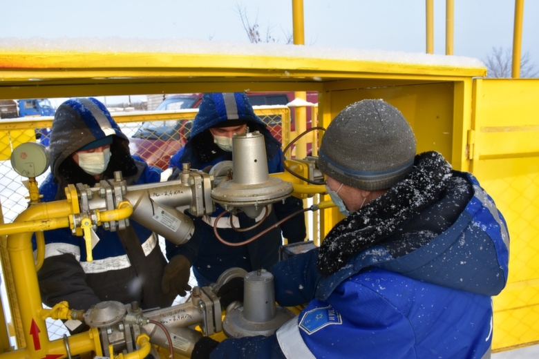 Газ. Трубы / Фото: ООО "Газпром газораспределение Барнаул"