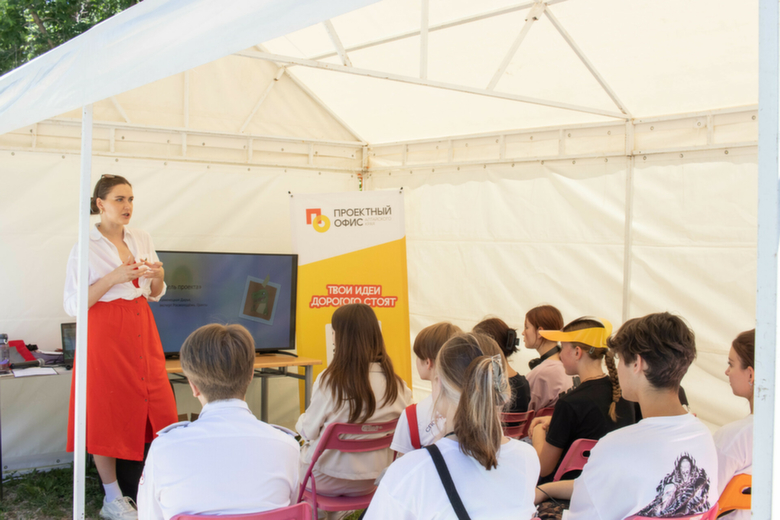 Работа Проектного офиса Алтайского края / Фото предоставлено Проектным офисом Алтайского края